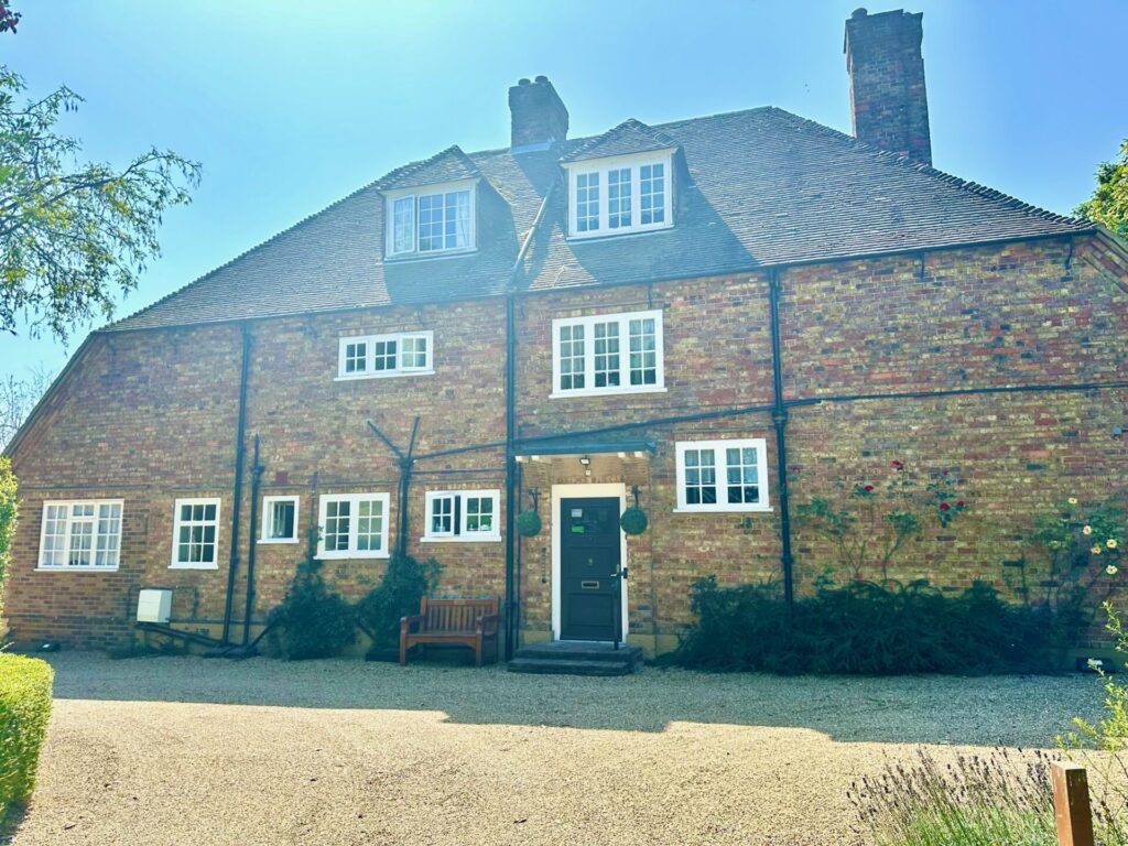 Front of Adisham House Care Home